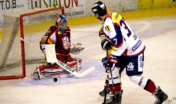 Dukla otočila zápas so Zvolenom, rozhodujúci nájazd premenil Kútny